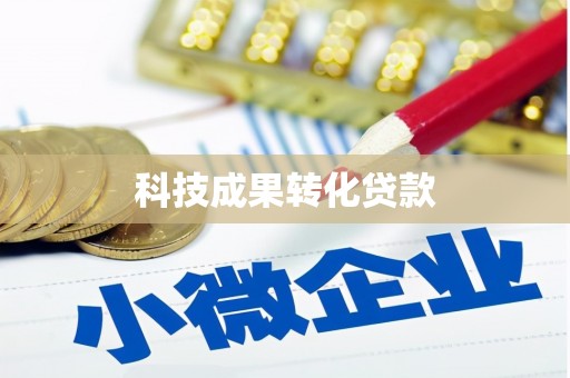 新青科技成果转化贷款