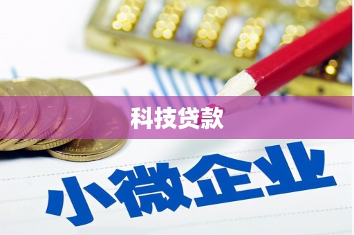 新青科技贷款