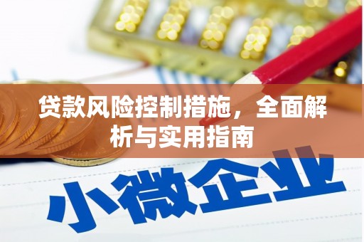 新青贷款风险控制措施，全面解析与实用指南
