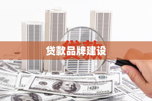 新青贷款品牌建设