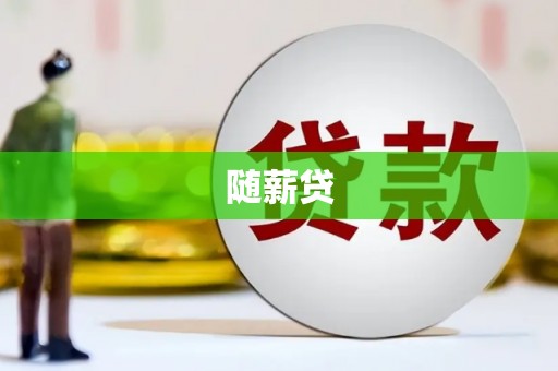 新青随薪贷