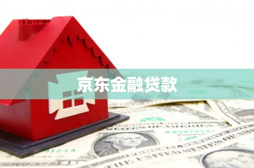 新青京东金融贷款