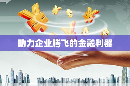 新青助力企业腾飞的金融利器
