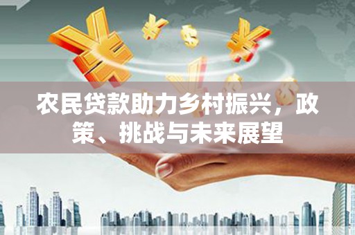 新青农民贷款助力乡村振兴，政策、挑战与未来展望
