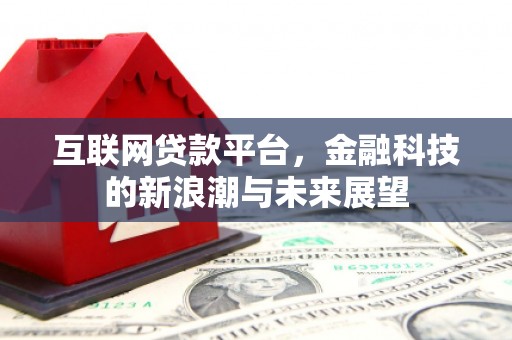 新青互联网贷款平台，金融科技的新浪潮与未来展望