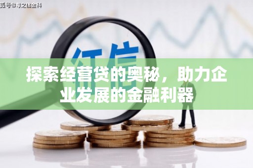 新青探索经营贷的奥秘，助力企业发展的金融利器