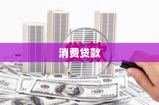 新青消费贷款