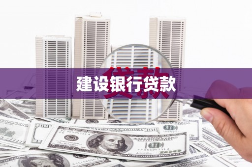 新青建设银行贷款