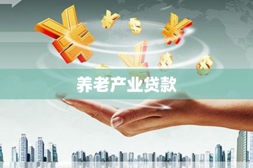 新青养老产业贷款