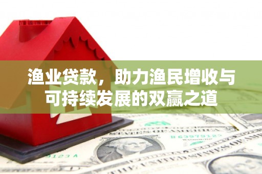 新青渔业贷款，助力渔民增收与可持续发展的双赢之道