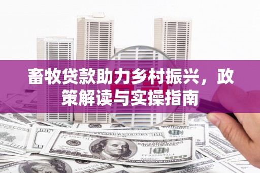 新青畜牧贷款助力乡村振兴，政策解读与实操指南