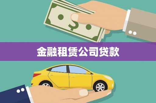 新青金融租赁公司贷款