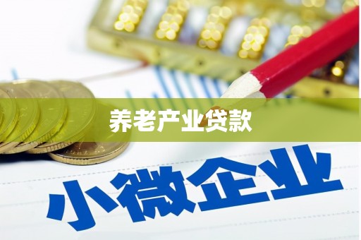 新青养老产业贷款
