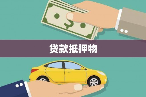 新青贷款抵押物