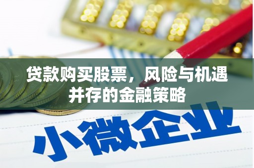 新青贷款购买股票，风险与机遇并存的金融策略