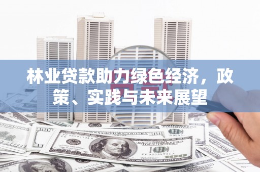 新青林业贷款助力绿色经济，政策、实践与未来展望
