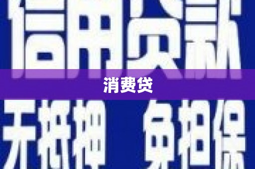 新青消费贷