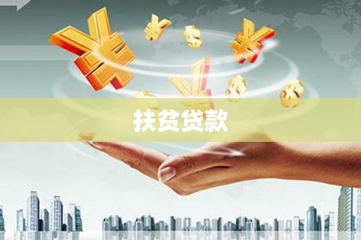 新青扶贫贷款