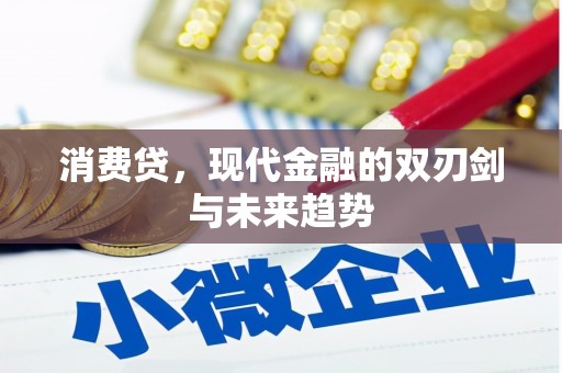 新青消费贷，现代金融的双刃剑与未来趋势