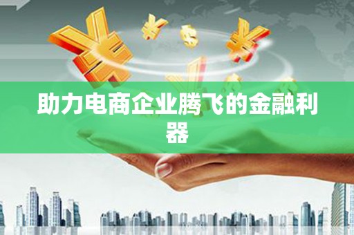 新青助力电商企业腾飞的金融利器