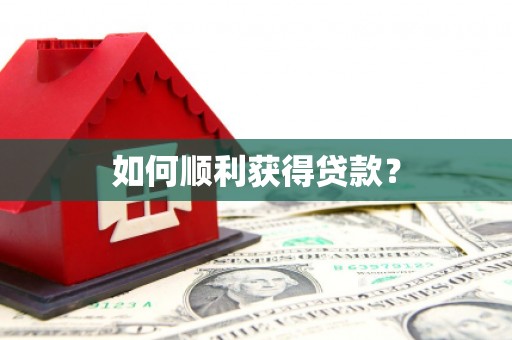 新青如何顺利获得贷款？