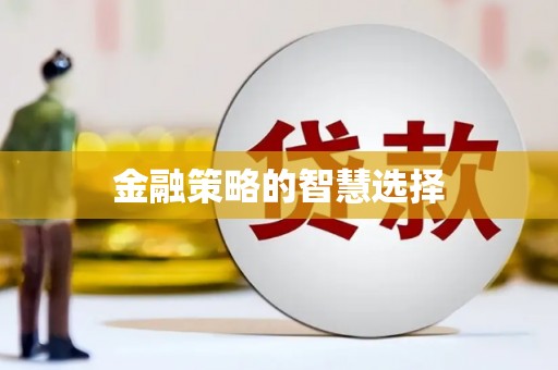 新青金融策略的智慧选择